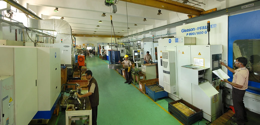 Gear and Gear Boxes Manufacturing